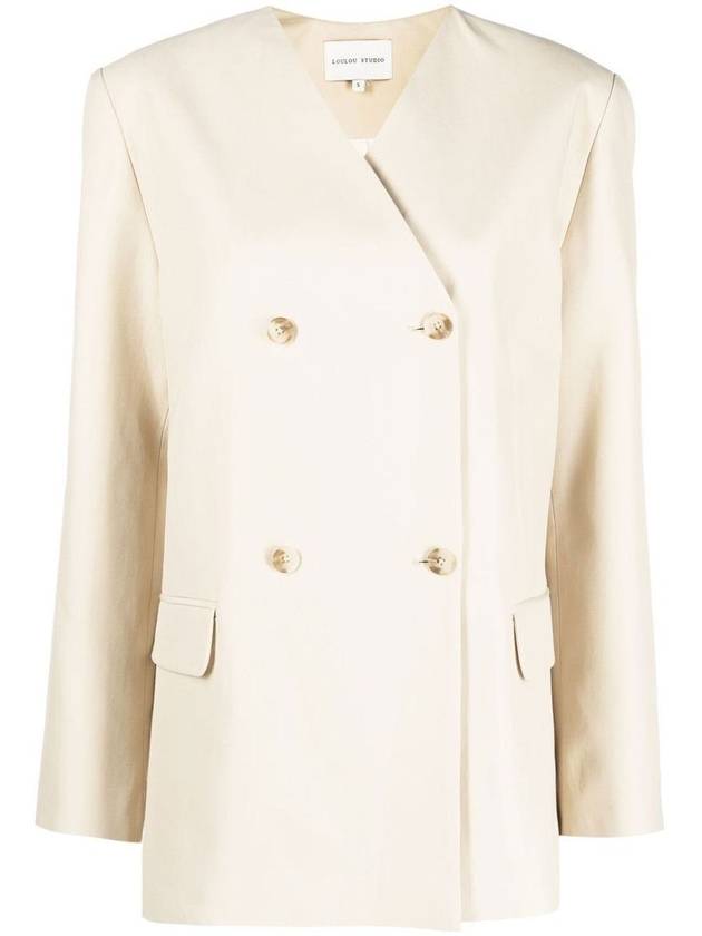 Loulou Studio Blazer Clothing - LOULOU STUDIO - BALAAN 1