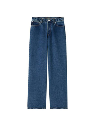 Denim Pants 730673 Free - A.P.C. - BALAAN 1