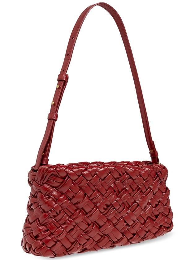 Bottega Veneta Shoulder Bag Kalimero Cha-Cha, Women's, Red - BOTTEGA VENETA - BALAAN 4