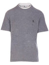 Fake LAYERING T Shirt M0B137451G CXT40 B0011215883 - BRUNELLO CUCINELLI - BALAAN 1