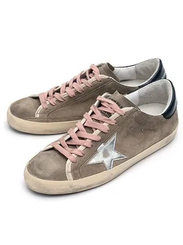 Superstar Classic Low Top Sneakers Brown - GOLDEN GOOSE - BALAAN 3