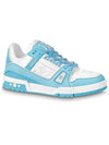 Trainer Men's Sneakers Virgil Abloh Blue - LOUIS VUITTON - BALAAN 6