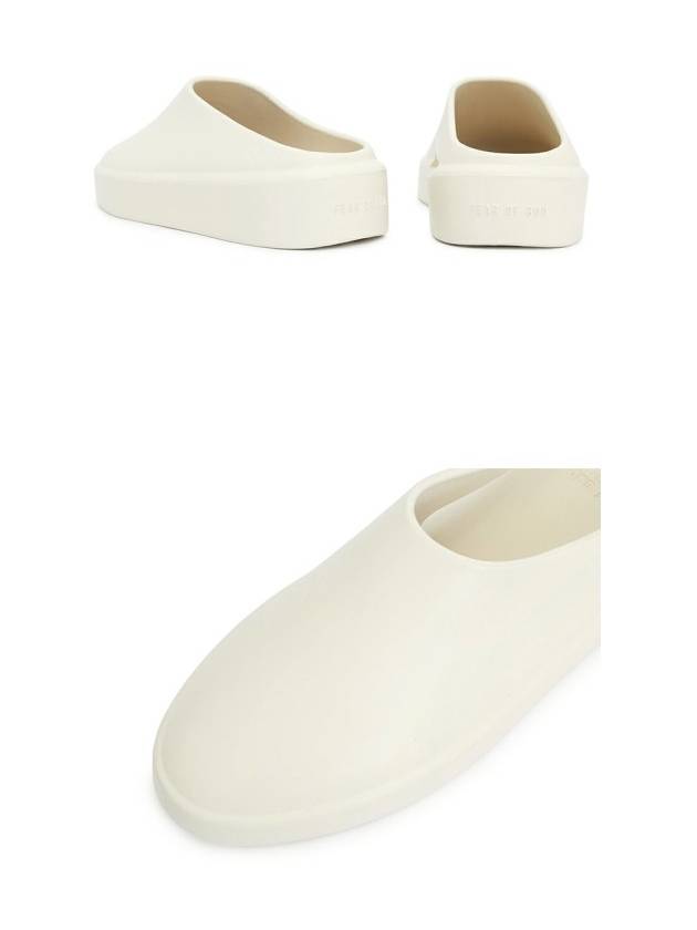 FG80100EVA 097 California Rubber Mule Sandals Greige Shoes TJ - FEAR OF GOD - BALAAN 5