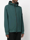 Soft Shell Technology Wappen Patch Track Jacket Dark Green - STONE ISLAND - BALAAN 4