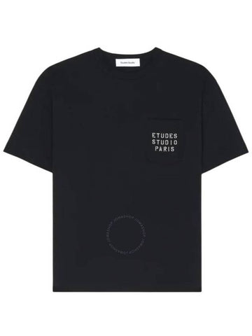 Etudes Stencil Logo Relax Pocket T Shirt Size Large - ETUDES - BALAAN 1