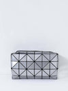 Carton Shoulder Bag Silver - ISSEY MIYAKE - BALAAN 2