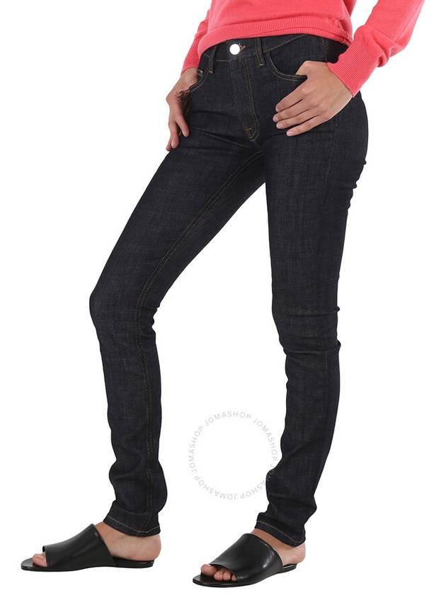 Victoria Beckham Ladies Blue Skinny Star Jeans, Waist Size 25" - VICTORIA BECKHAM - BALAAN 3