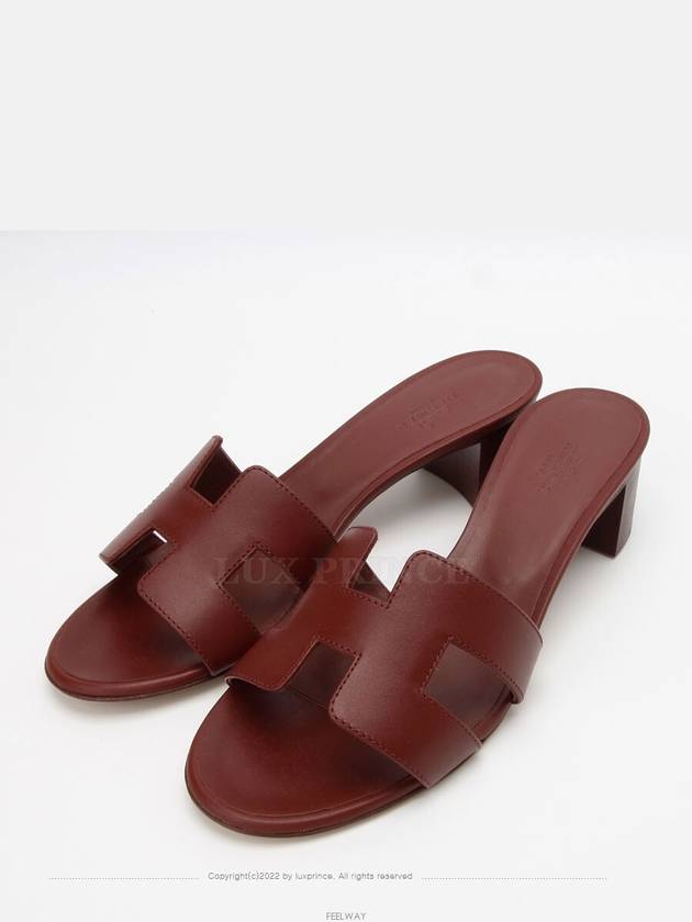 women sandals - HERMES - BALAAN 3