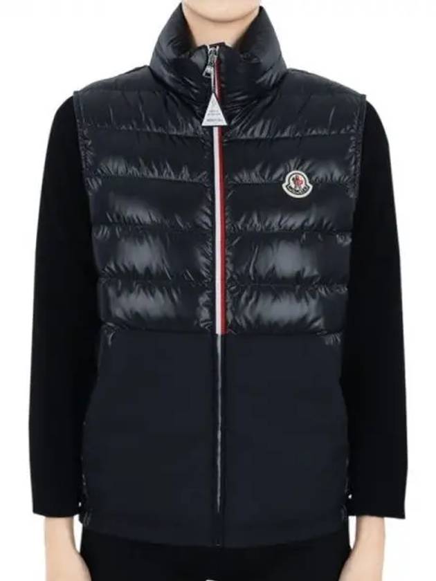 Kids APATOU Down Lightweight Padded Vest Navy 1A00015 595ZJ 778 12 14A Adult Wearable 270676 1102008 - MONCLER - BALAAN 1