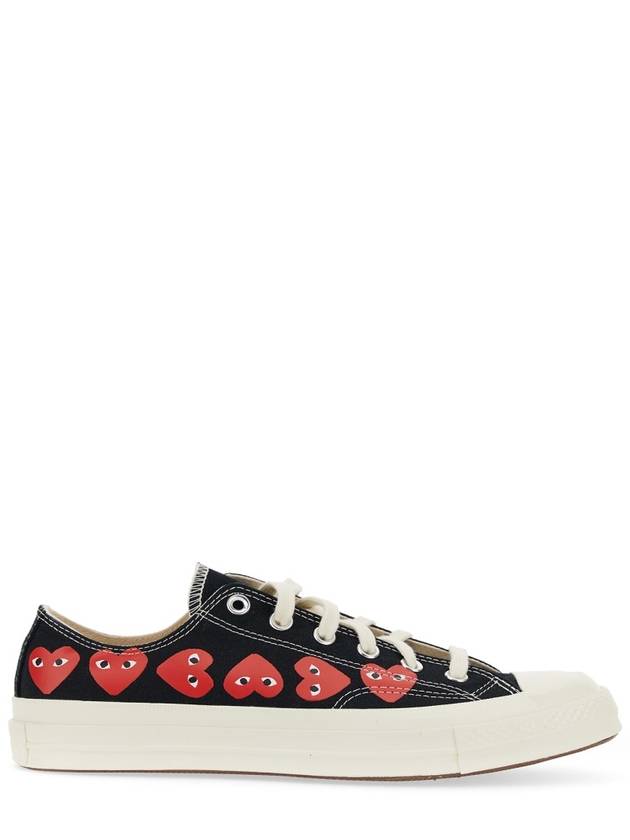 Heart Logo Chuck Taylor All Star Low Top Sneakers Black - COMME DES GARCONS PLAY - BALAAN 3