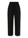 Unisex Wide Two-Tuck Sweatpants MBlack - NUAKLE - BALAAN 1