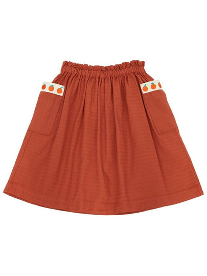 Kids Skirt 124AC093 610 - BOBO CHOSES - BALAAN 2