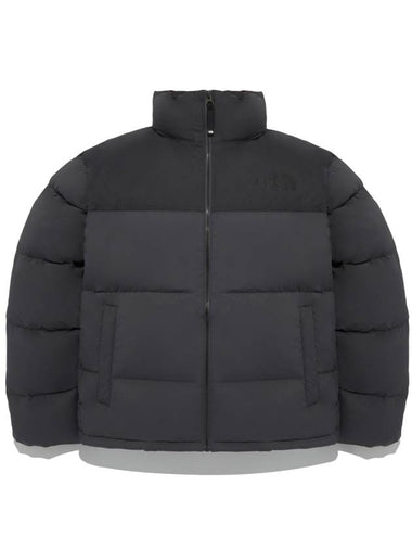 Men s Superflex Nuptse Down Padding Dark Gray - THE NORTH FACE - BALAAN 1