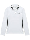 Golf Wear Brushed Pique Golf T-Shirt WB21FAWT02WH White - WHITEBALL - BALAAN 2