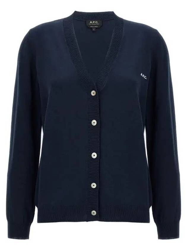 Bella Cardigan Navy Women's - A.P.C. - BALAAN 2