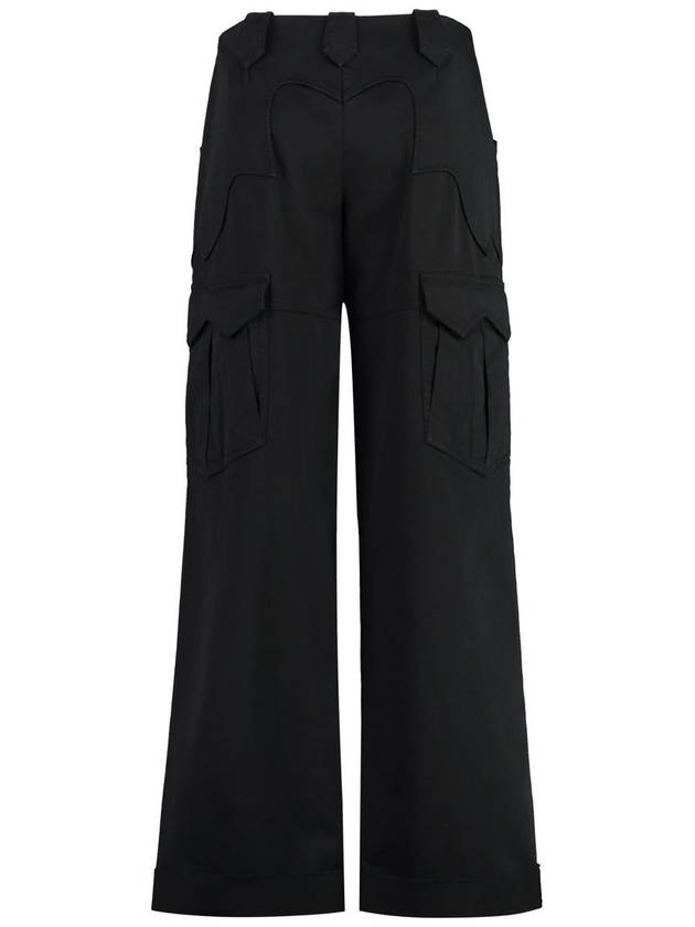 Denim Straight Pants PAD111DEX213 LB999 BLACK - TOM FORD - BALAAN 3