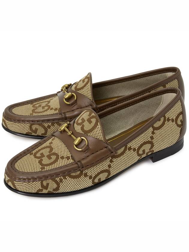 Women's Maxi GG Loafer Camel - GUCCI - 2