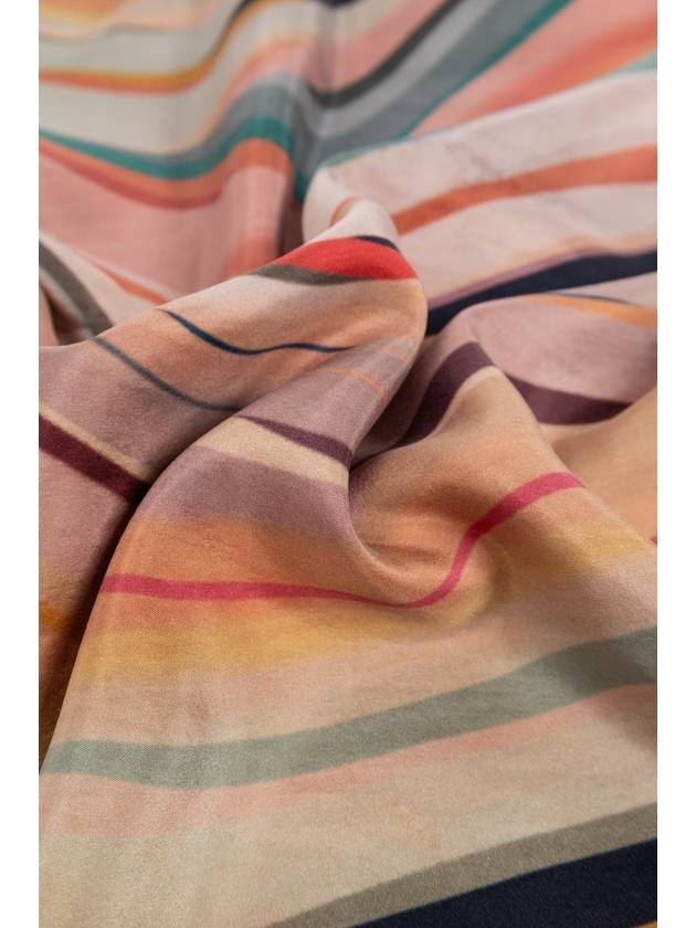 Paul Smith Silk Scarf, Women's, Multicolour - PAUL SMITH - BALAAN 3