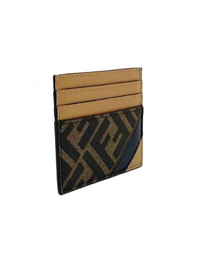 FF logo card wallet 7M0164 - FENDI - BALAAN 3