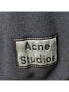 Back Label Patch Hooded Top Black - ACNE STUDIOS - BALAAN 5