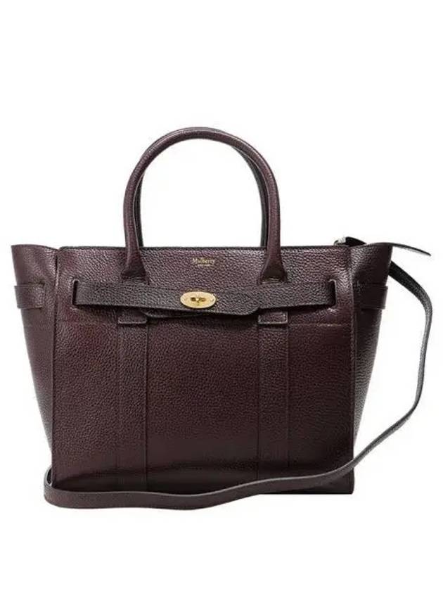 Bayswater Small Shoulder Bag Brown - MULBERRY - BALAAN 2