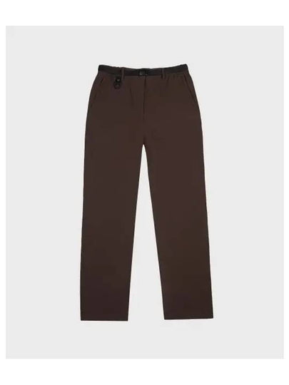 MERRELL WOMEN Hike brushed regular fit pants BROWN - MERRYMOTIVE - BALAAN 1