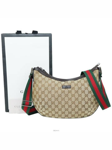 Really clean 97 points out of 100 181092 half moon cross bag - GUCCI - BALAAN 1