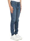 Fit North Skinny Jeans Mid Blue - ACNE STUDIOS - BALAAN 4