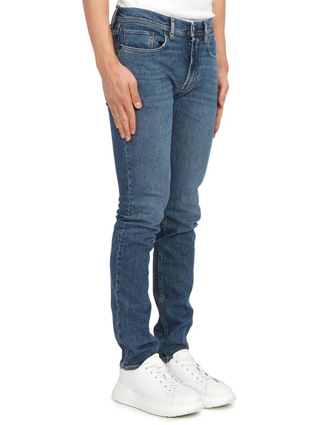 Fit North Skinny Jeans Mid Blue - ACNE STUDIOS - BALAAN 4