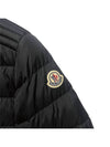 Amiot Down Short Padding Jacket Black - MONCLER - BALAAN 4