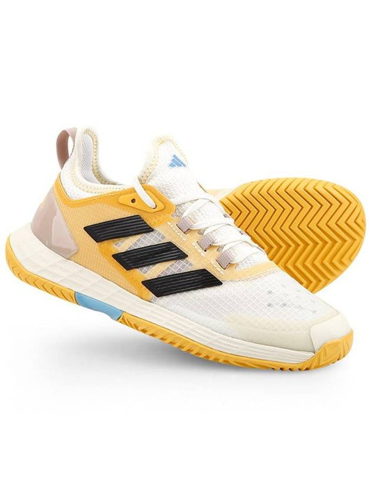 Adizero Ubersonic 4.1 Tennis Low Top Sneakers Semi Spark - ADIDAS - BALAAN 1