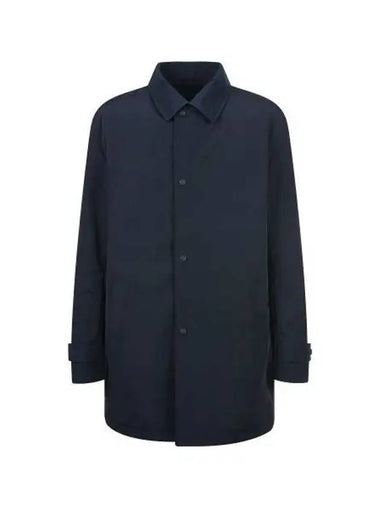 Snap button balmacan coat 50478198 404 - BOSS - BALAAN 1