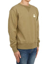 Men's Mike Logo Sweatshirt Khaki - ISABEL MARANT - BALAAN 4