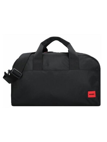 Eton 2.0 Logo Duffel Back Black - HUGO BOSS - BALAAN 1