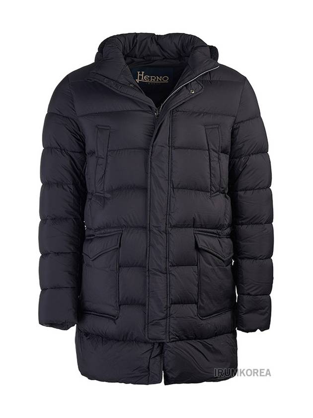 Men s Nuage Hood Padding PI003ULEM02 19288 9300 - HERNO - BALAAN 1