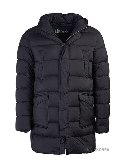 Hooded Down Padding Black - HERNO - BALAAN 2