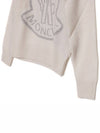 Wool Cashmere Knit 9C00002 M1127 P09 23F - MONCLER - BALAAN 6