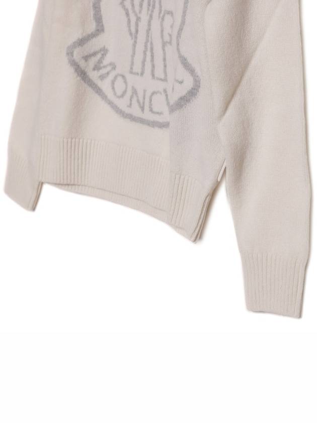 Wool Cashmere Knit 9C00002 M1127 P09 23F - MONCLER - BALAAN 6