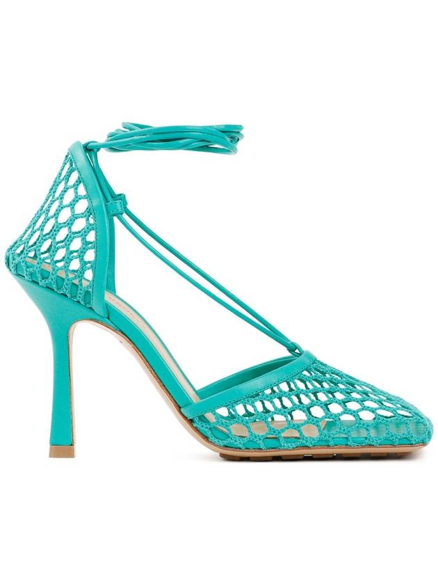 stretch pumps heel green - BOTTEGA VENETA - BALAAN 2