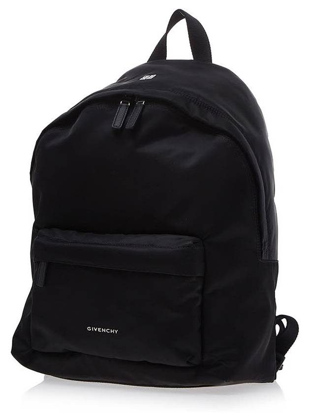 Essential Nylon U Backpack Black - GIVENCHY - BALAAN 3