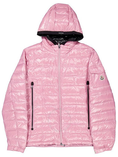 Moncler Quilted Logo-Print Padded Jacket, Brand Size 4 (X-Large) - MONCLER - BALAAN 1