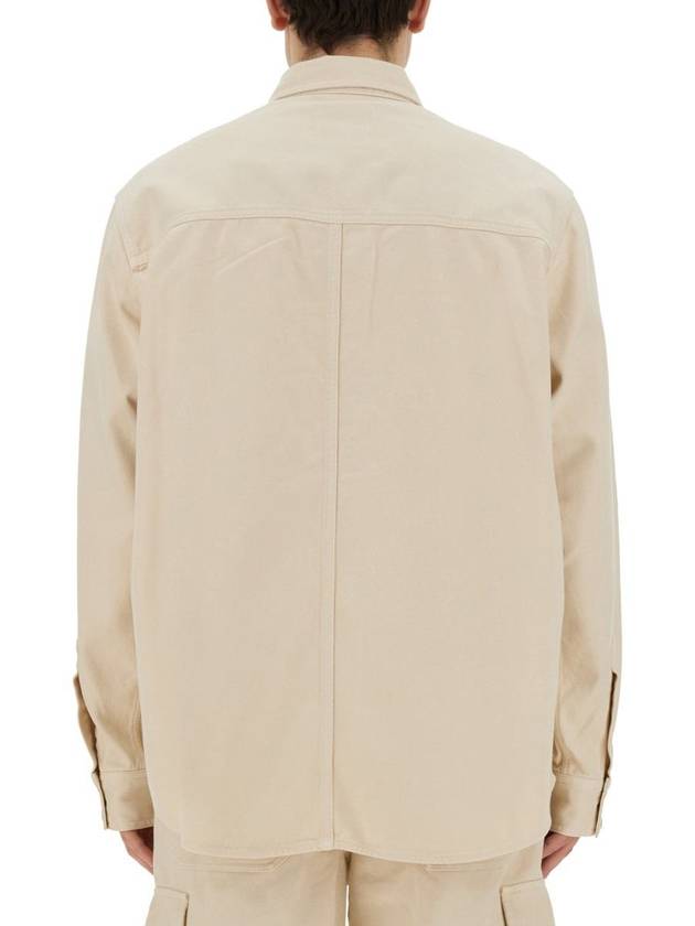 Long Sleeve Shirt CH0102HB B1H07H23EC BEIGE - ISABEL MARANT - BALAAN 4