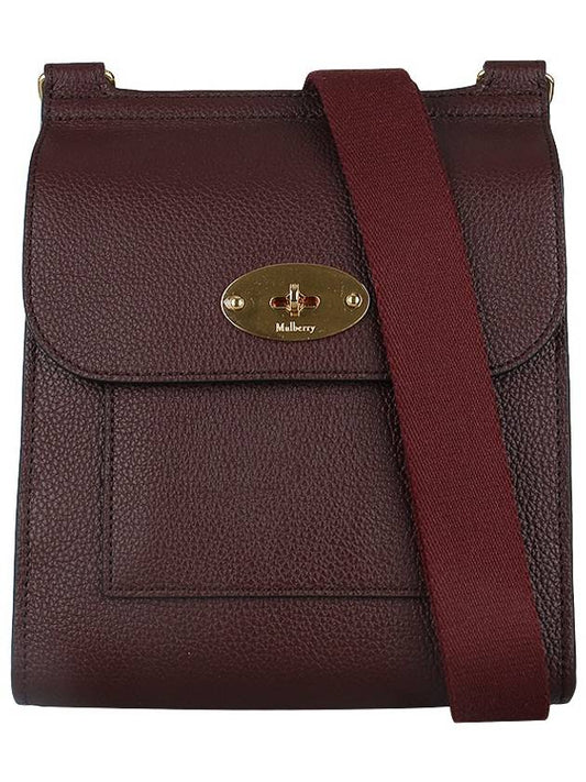 Small Antony Classic Cross Bag Brown - MULBERRY - BALAAN 2