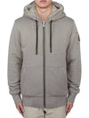 Classic Bunny Zip Up Hoodie Grey - MOOSE KNUCKLES - BALAAN 2