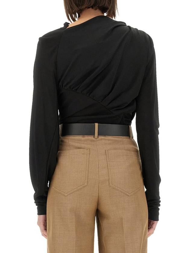 Victoria Beckham Draped Top - VICTORIA BECKHAM - BALAAN 3