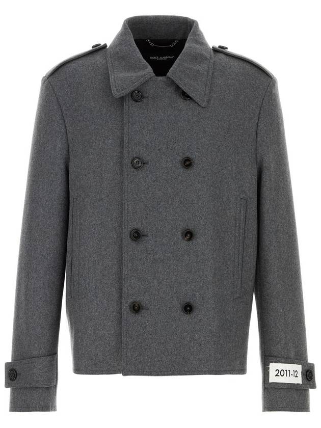 Dolce & Gabbana Coats - DOLCE&GABBANA - BALAAN 1