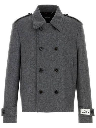 Dolce & Gabbana Coats - DOLCE&GABBANA - BALAAN 1