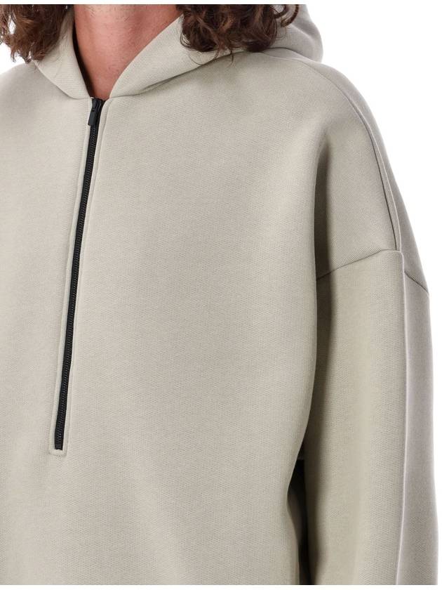 Fleece half zip hood Paris Sky - FEAR OF GOD - BALAAN 4