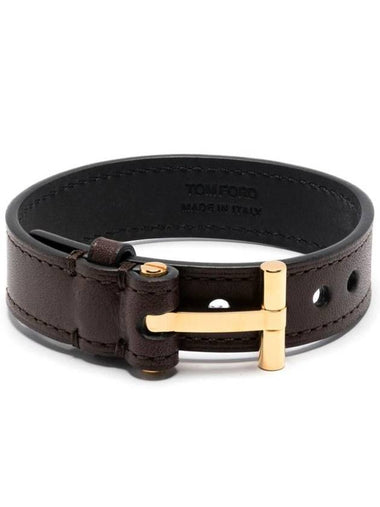 Tom Ford Bracelet With T Clasp - TOM FORD - BALAAN 1