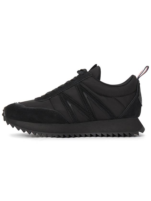 Pacey Low-Top Sneakers Black - MONCLER - BALAAN 4